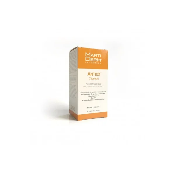 CAPSULAS MARTIDERM ANTIOX 60 cápsulas