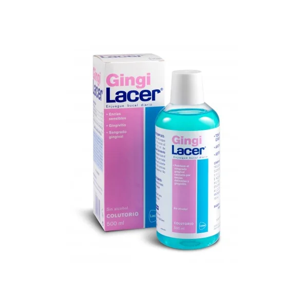 COLUTORIO GINGILACER LACER 500ml