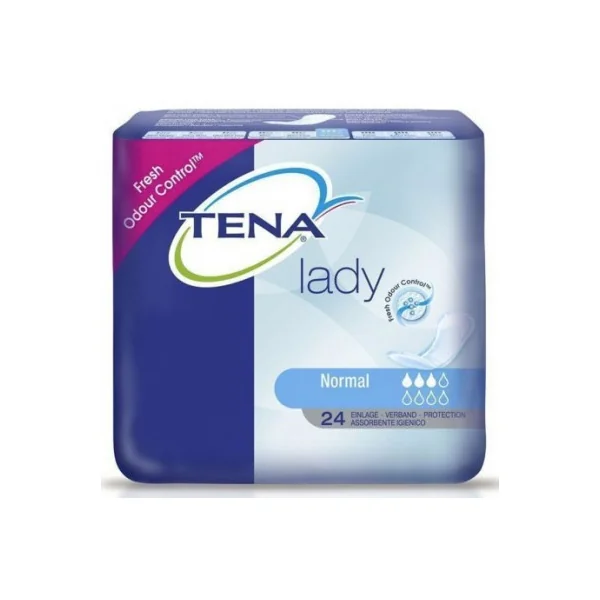 COMPRESA TENA LADY NORMAL 24u