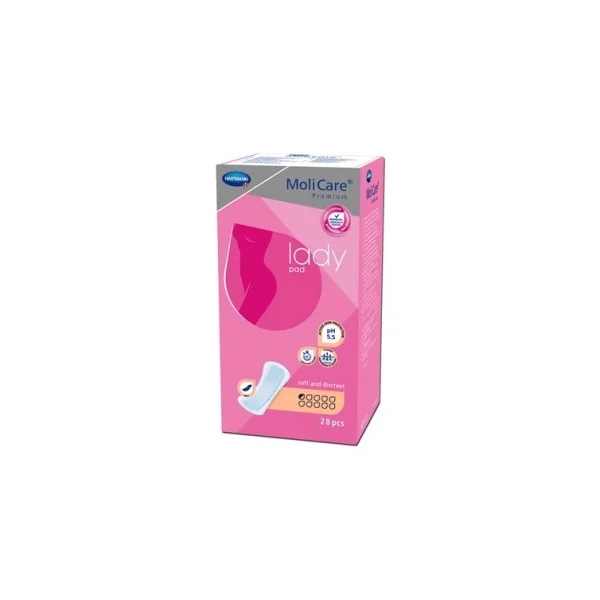 COMPRESAS MOLICARE PREMIUM LADY ULTRA MICRO 0.5 GOTAS 28u