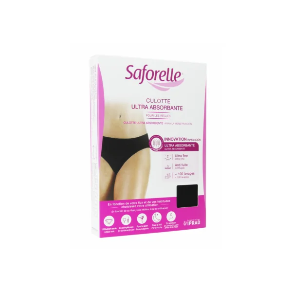 CULOTTE ULTRA ABSORBENTE SAFORELLE TALLA 40