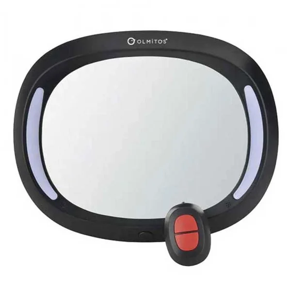 Espejo Retrovisor Infantil con Luz para Coche Olmitos