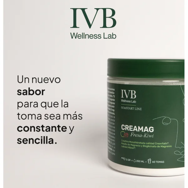 IVB Go Start Creamag Fresa Kiwi 300g