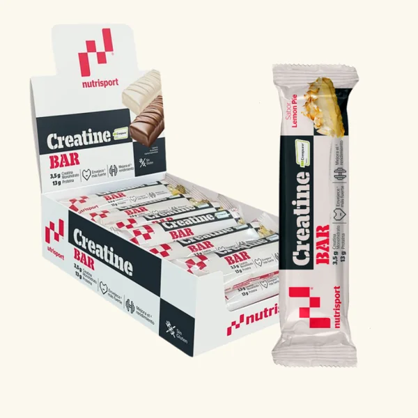 Nutrisport Barritas Creatina Choco Milk 18 Unidades