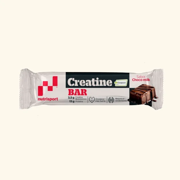 Nutrisport Barritas Creatina Choco Milk 18 Unidades - Imagen 2