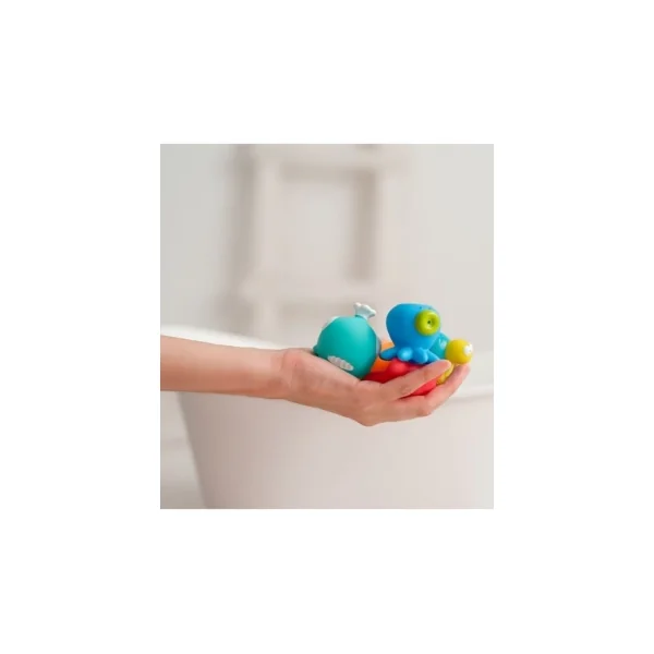 Pack de 9 Juguetes de Baño de Olmitos - Imagen 6