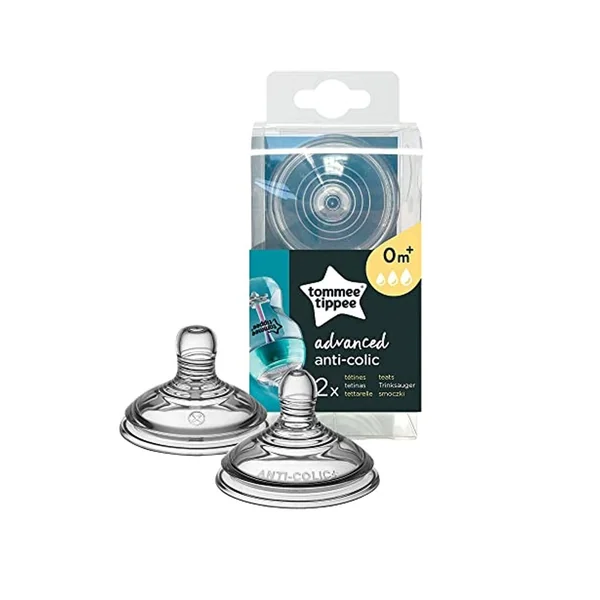 Tetinas Anticólico Avanzado Flujo Medio 3m+ Tommee Tippee