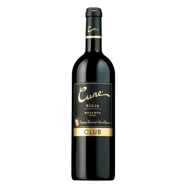 Vino Tinto Cune Club Reserva 2018